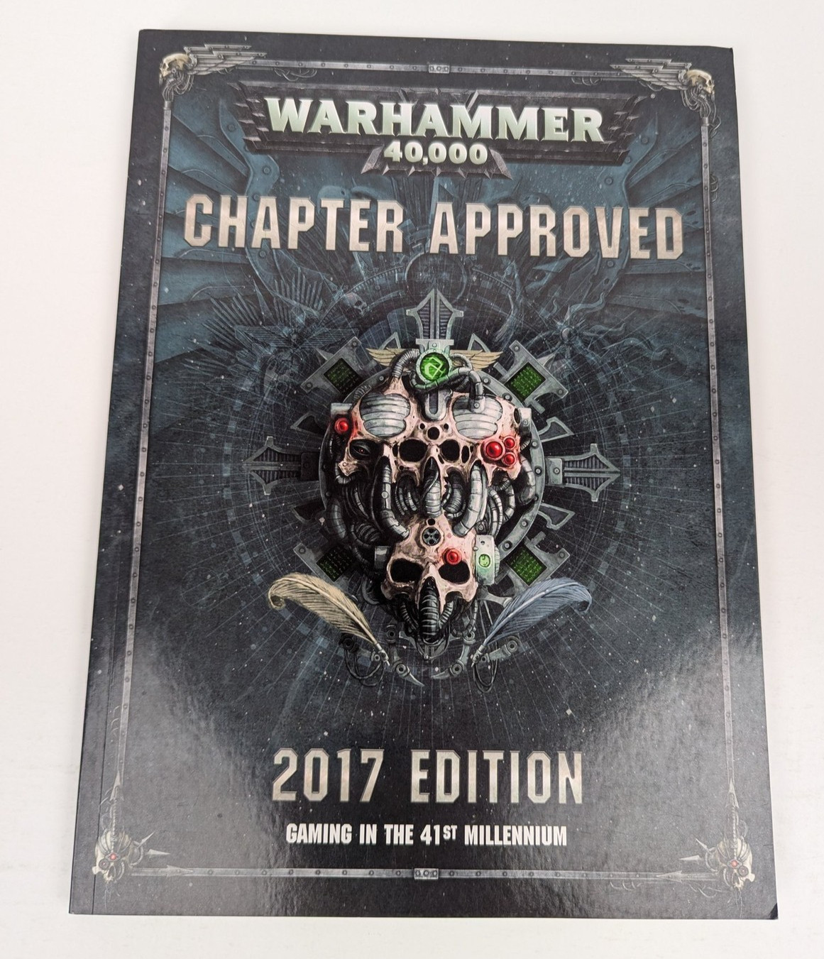 Warhammer 40K Chapter Approved 2017 Edition Rulebook Strategy Guide