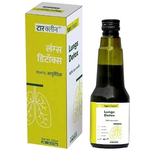 Tar Clean for Lungs Detox Lungs Cleaner Supports Lung Function= 225ml