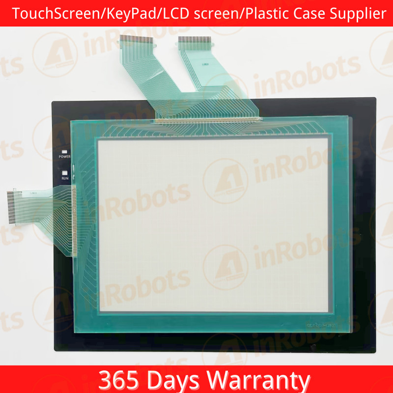 Touch Screen Panel Glass Digitizer For TP-3476S1 TP-3476S4+ Overlay Film