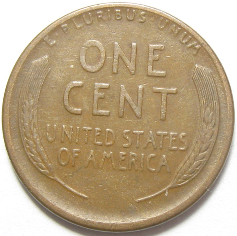 1921-S Lincoln Wheat Cent - #10848-21