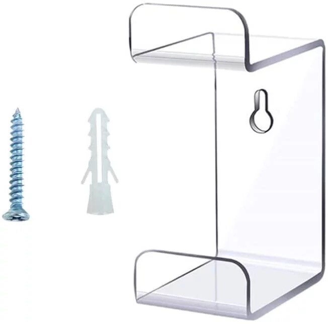 Game Controller + Headset Hanger Stand | Acrylic Wall Mount PC Xbox PS5 Switch