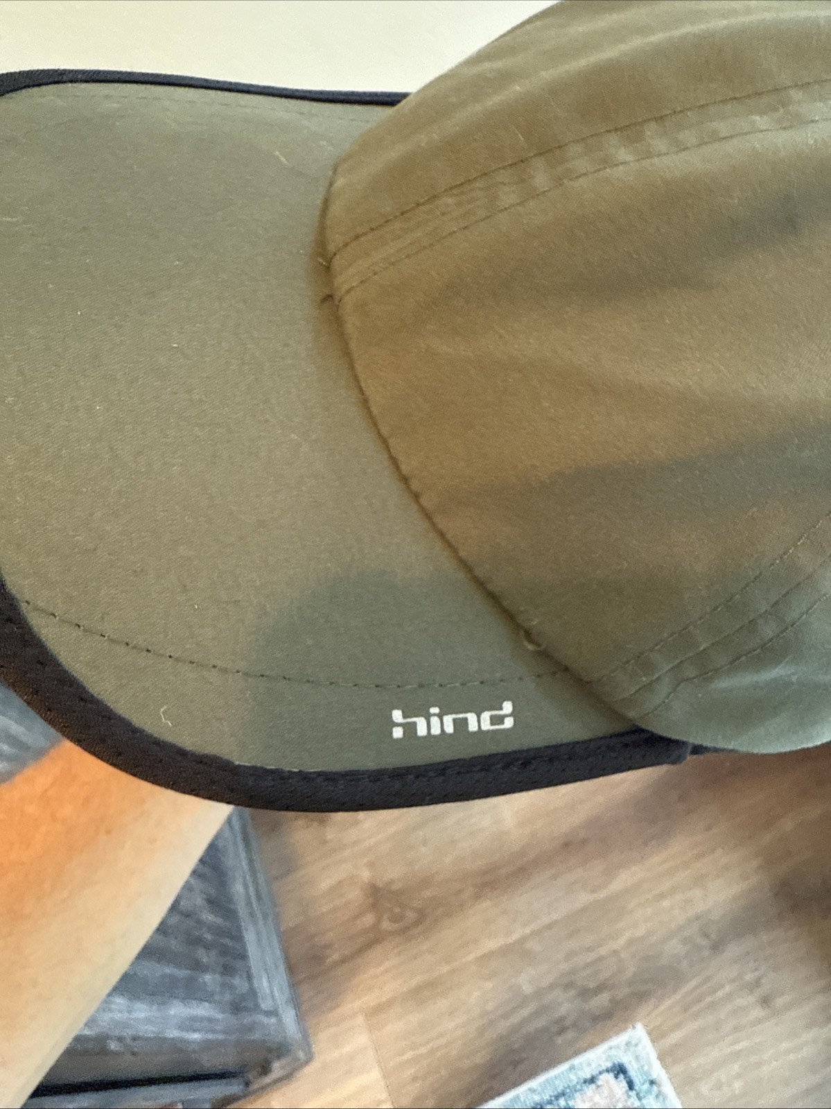 HIND GREEN VENTED RUNNING HAT CAP ONE SIZE ADJUST