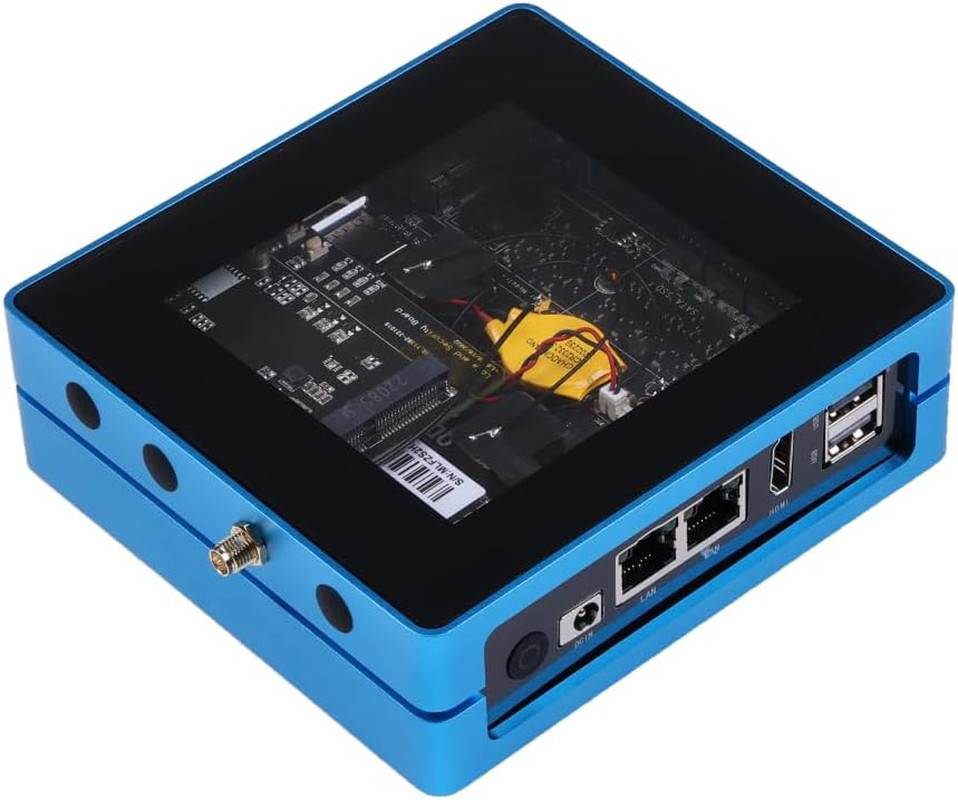Sensecap M4 Square - Fluxnode & Mystnodes