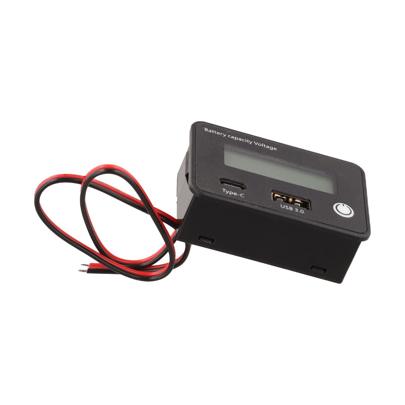 Battery Capacity Indicator Voltage DC8 30V for Car Motorcycle Applications