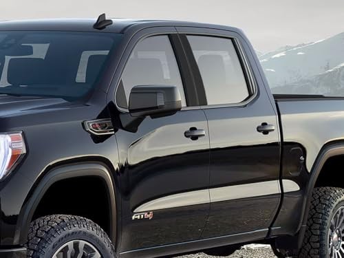Pillar Post Pre Cut Window Trim Kits in Gloss Black Compatible Gloss (Black)