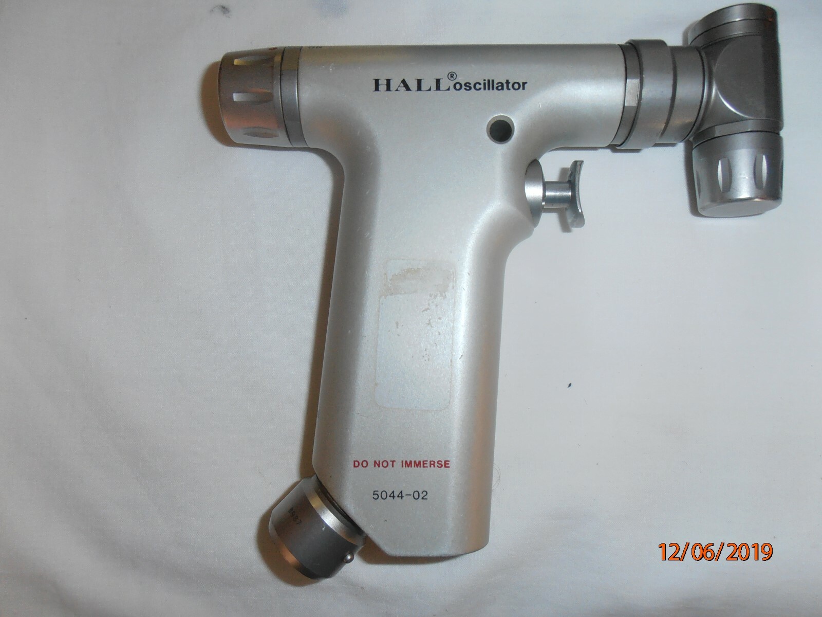 Hall Oscillating Saw with hose and Sterilization box.