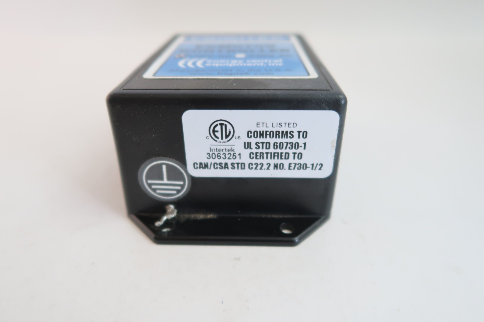 Frigitek EcMotor Fan Controller 120V Energy Control Equipment #3063251 No. E730