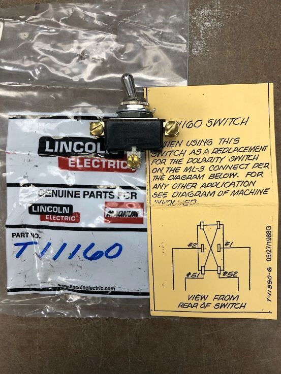 Lincoln Electric 9SST11160 Switch T11160   Switch OEM
