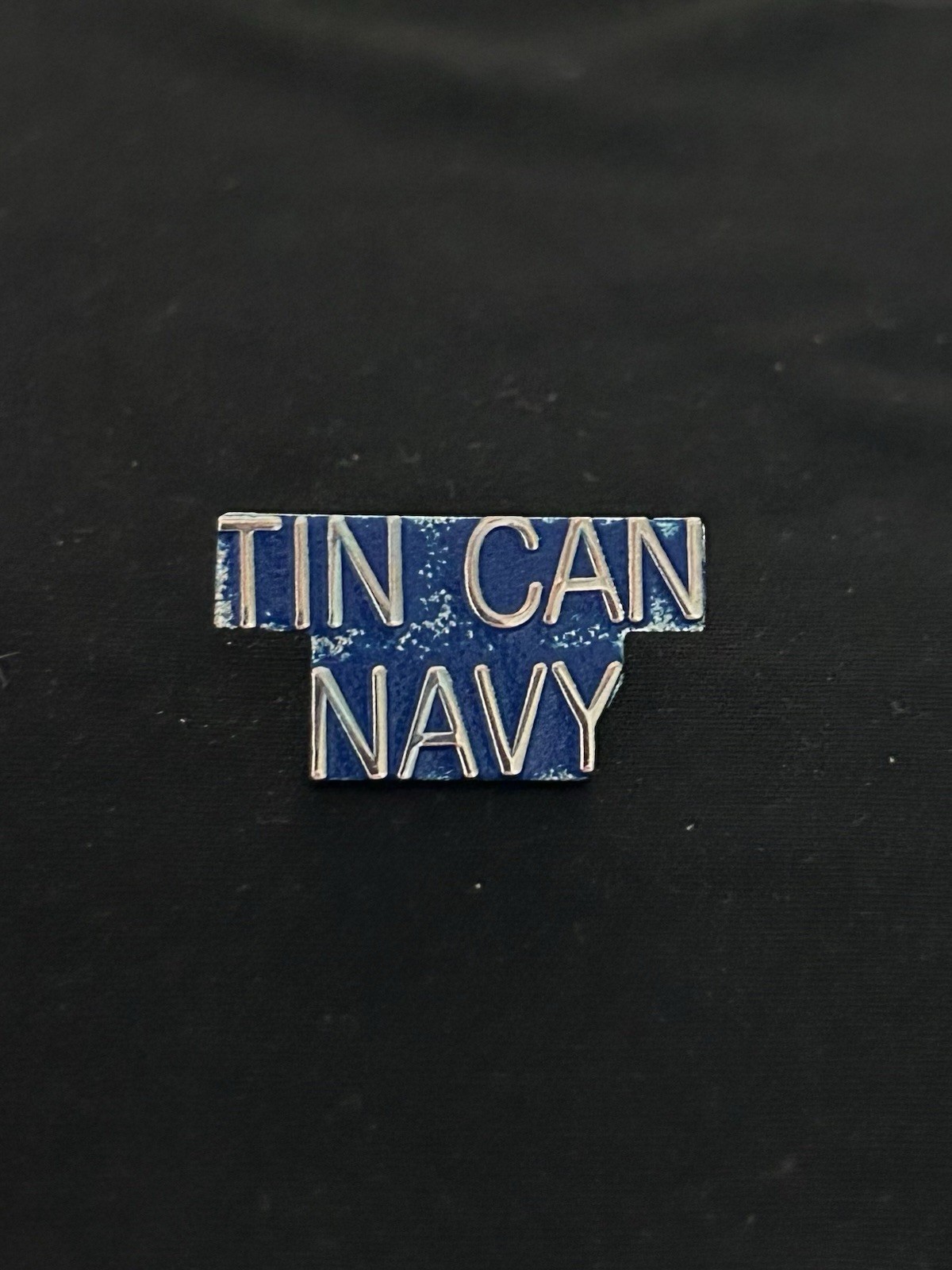 TIN CAN NAVY Hat Pin USN