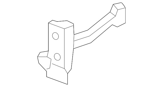 Genuine Ford Check Arm ML3Z1623552A