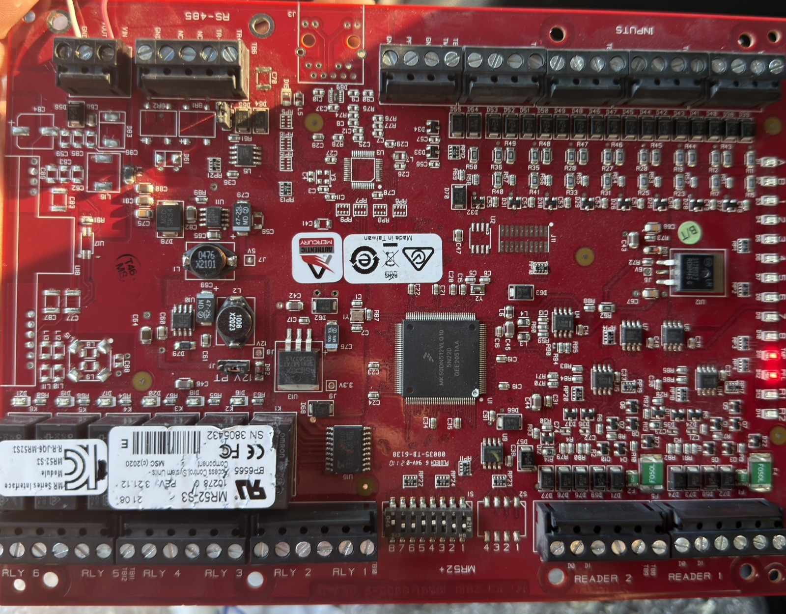 Lenel Series 3 LNL-1320-S3 Dual Reader Interface Module