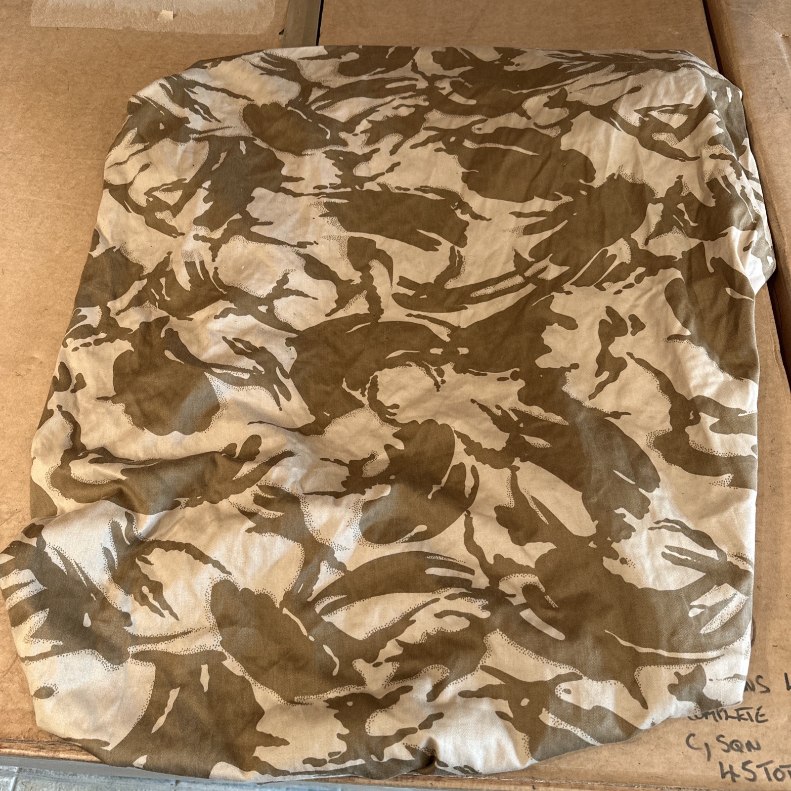 Genuine British Army Desert DPM  Backpack Rucksack Covers Bergen Large Cover