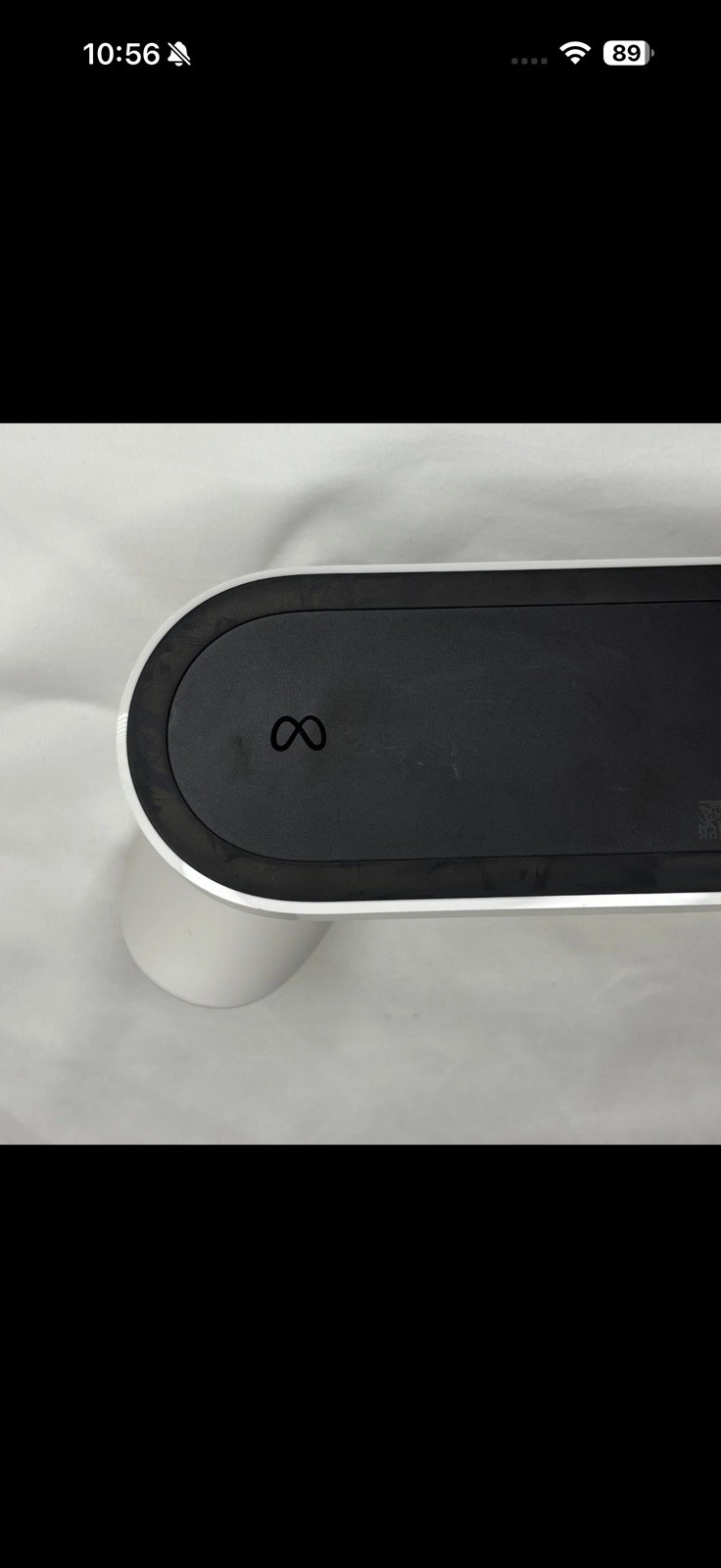 Official Meta Quest 3 Charging Dock - Includes Rechargeable Battery