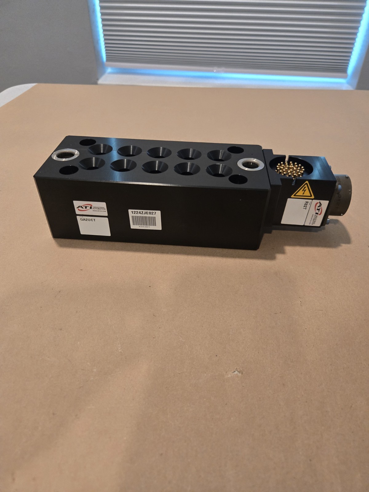 NOS ATI Industrial Automation Utility Coupler GA2UCT,R32T,1224ZJE027,12181KT039