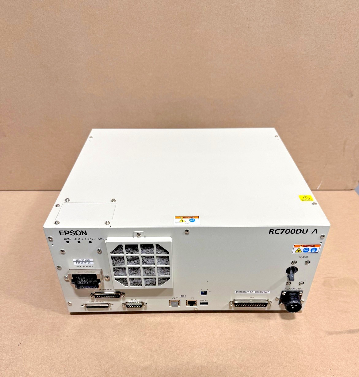 Epson G1 Scara Robot G1-171S with RC700DU-A Controller