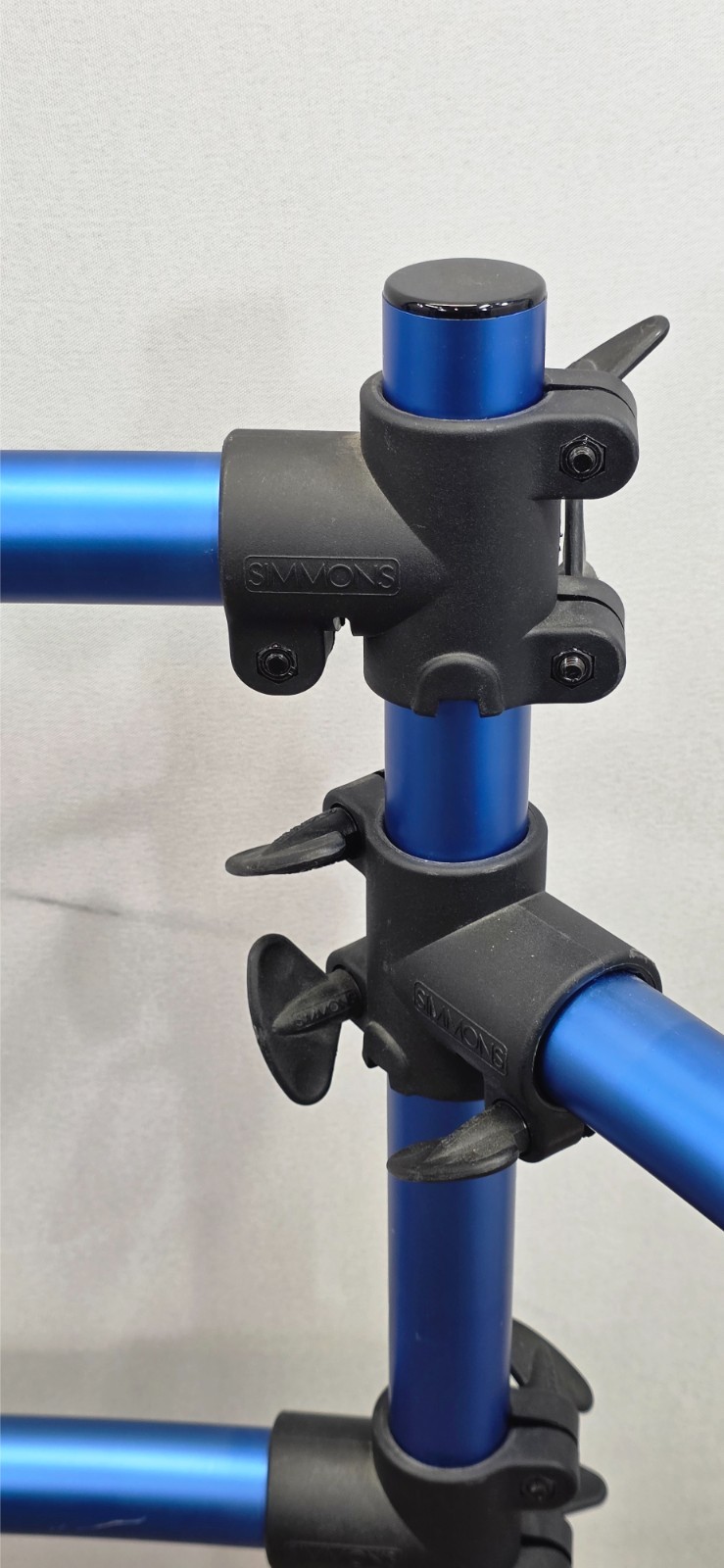 SIMMONS 3 Side Drum Rack 1.5" Tube -Blue