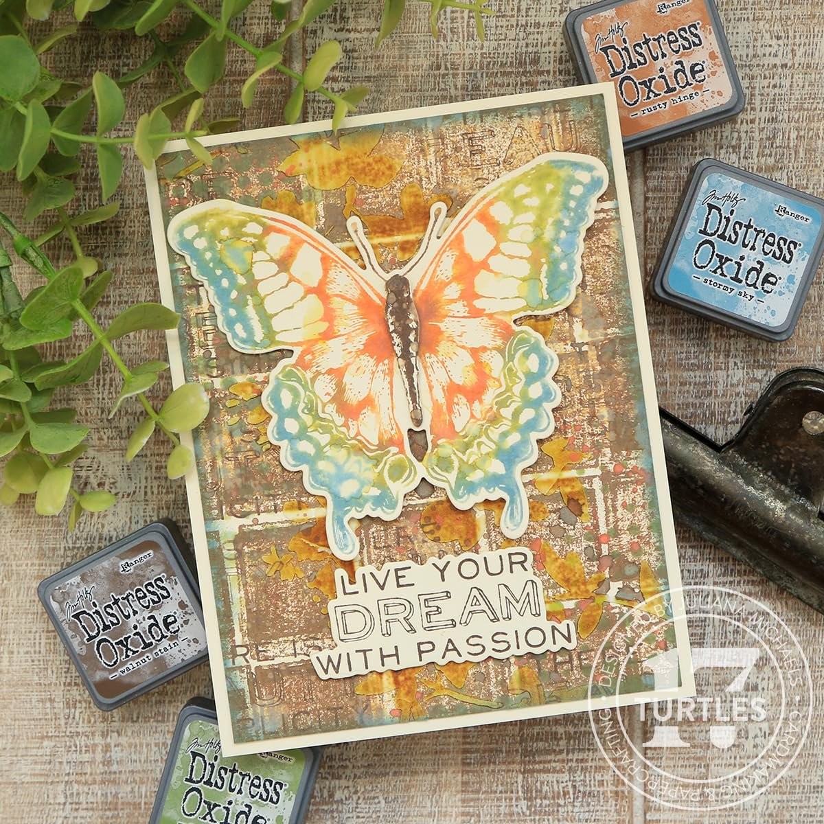 Mini Distress Oxide Pad Bundle - Ranger Tim Holtz Mini Distress Oxide Pad...