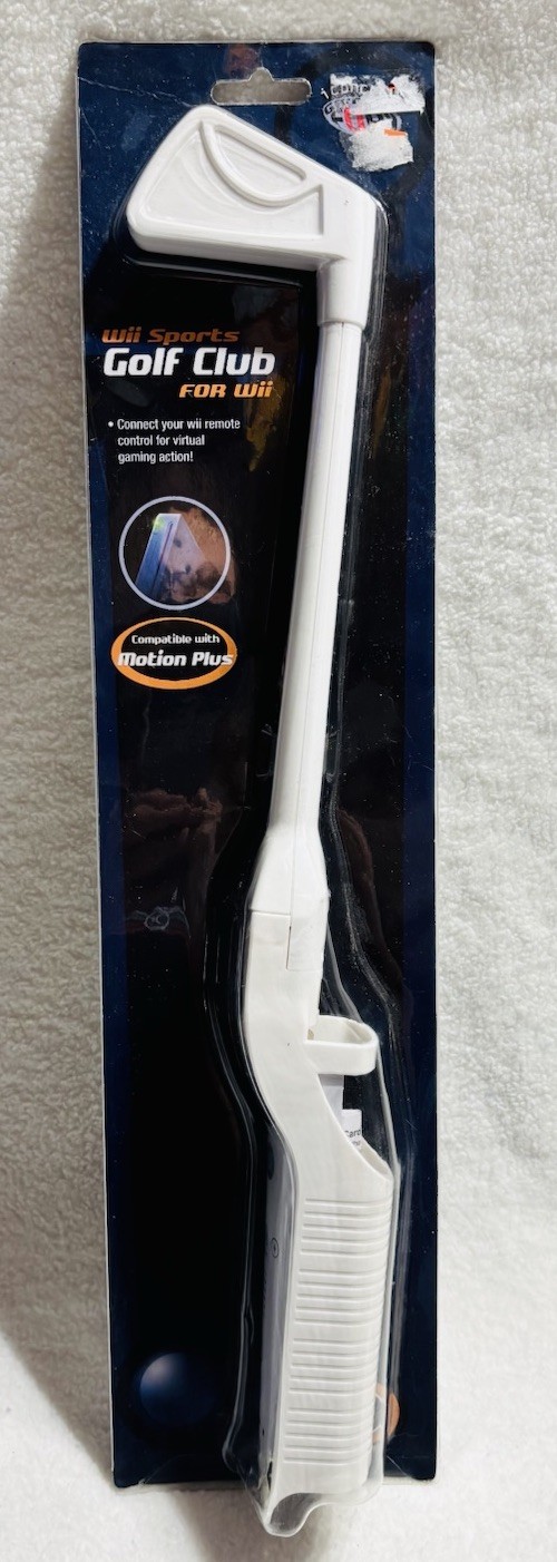Wii Remote Sleeve Comfort Grip Golf Club- Wii Sports and others