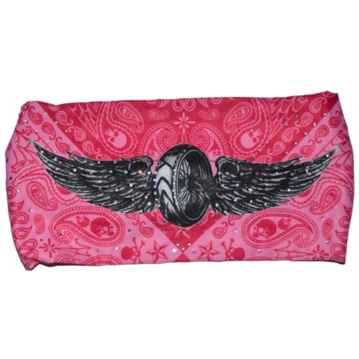 Unik International Ladies Wing and Wheel Headband 5779
