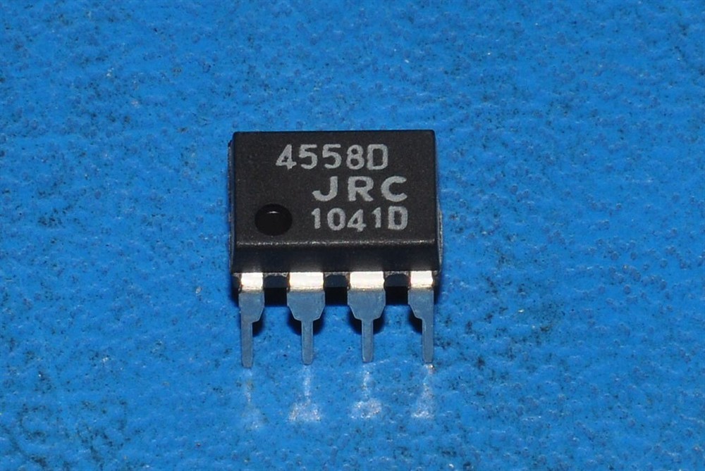 New (2pcs) NJM4558D NEW JAPAN RADIO IC Linear