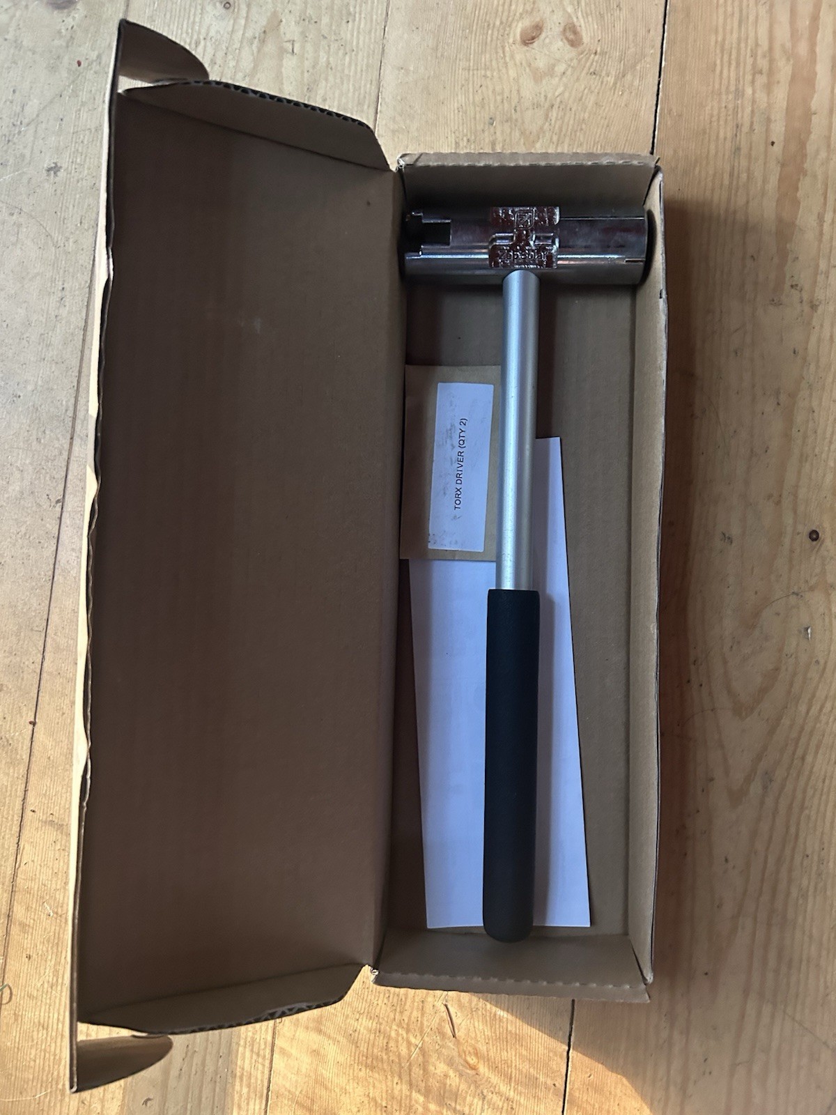 BRAND NEW!  Tesla ZEP Hammer Tool / ZEP Solar Installation Tool With 2 Torx Bits