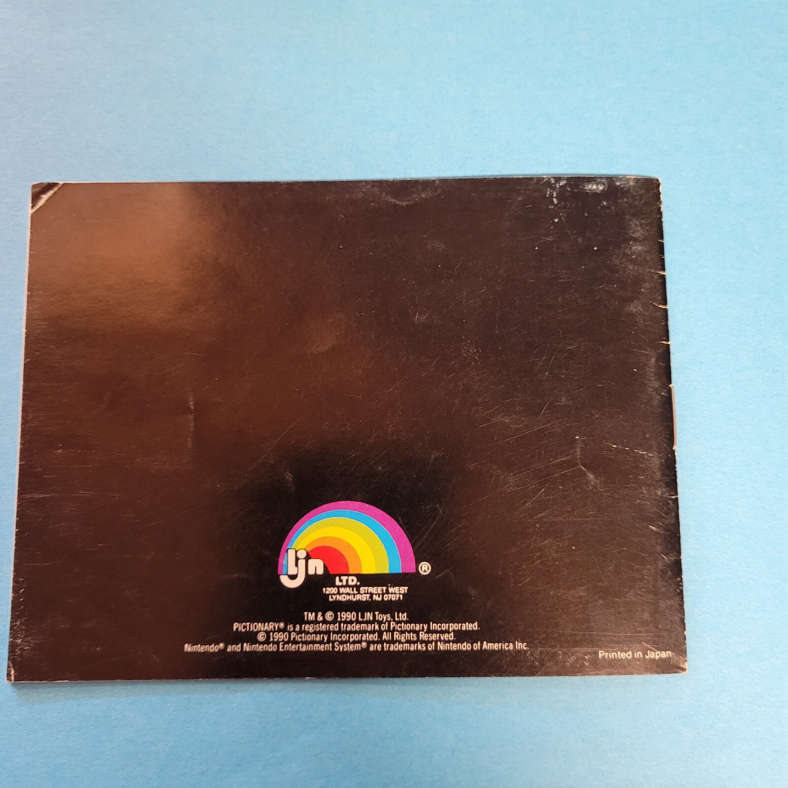 Pictionary Manual