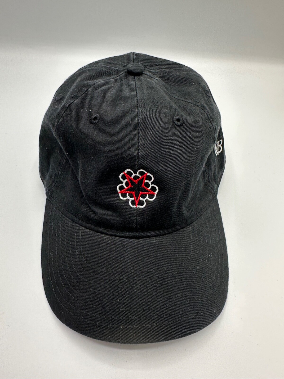 Black Veil Brides Music Adult Logo Black Baseball Cap Hat One Size