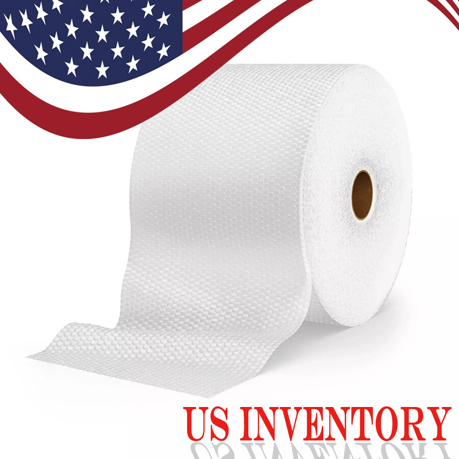 Protective film suitable for packaging,3/16 "small bubble 12" wide, 50/75/100 ft