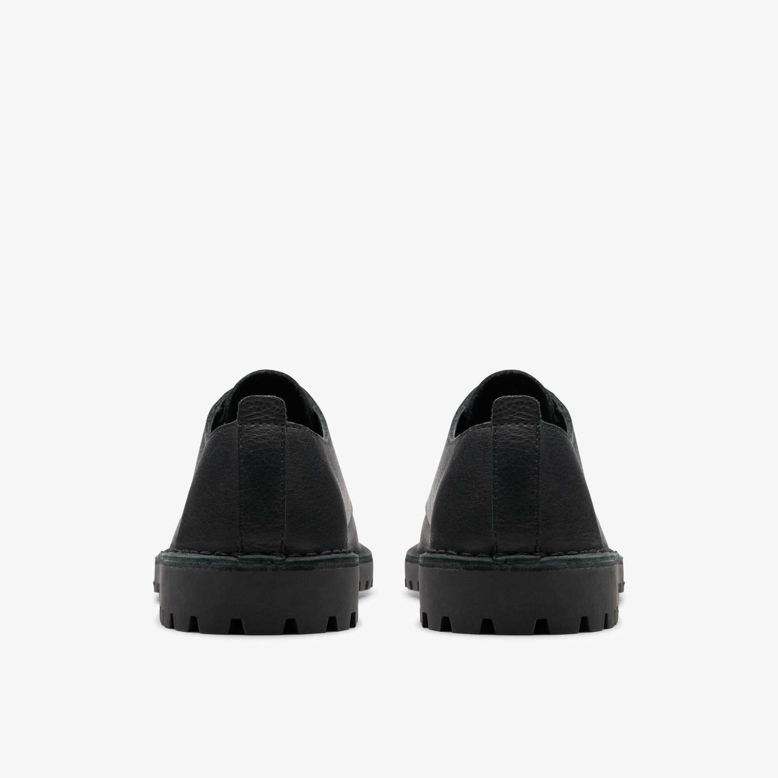 Clarks Men's Desert Rock Lo Black 26179178