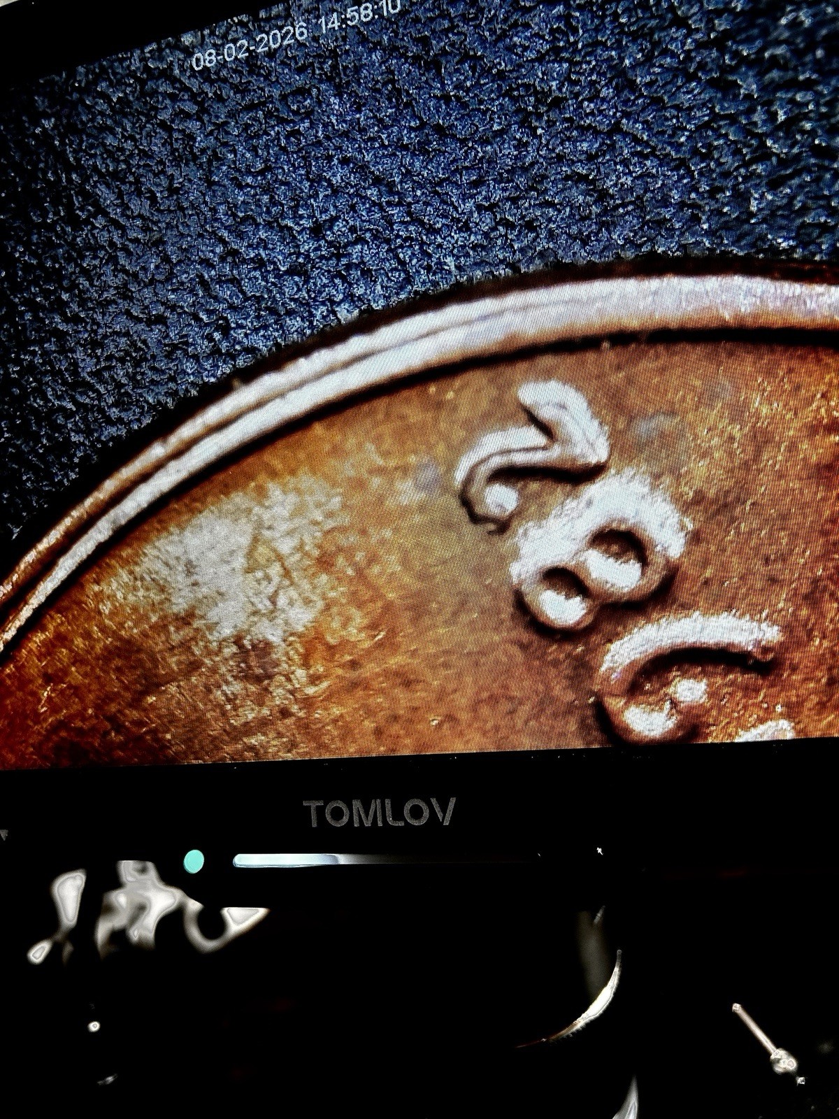 1982 Bronze Lincoln Error Penny