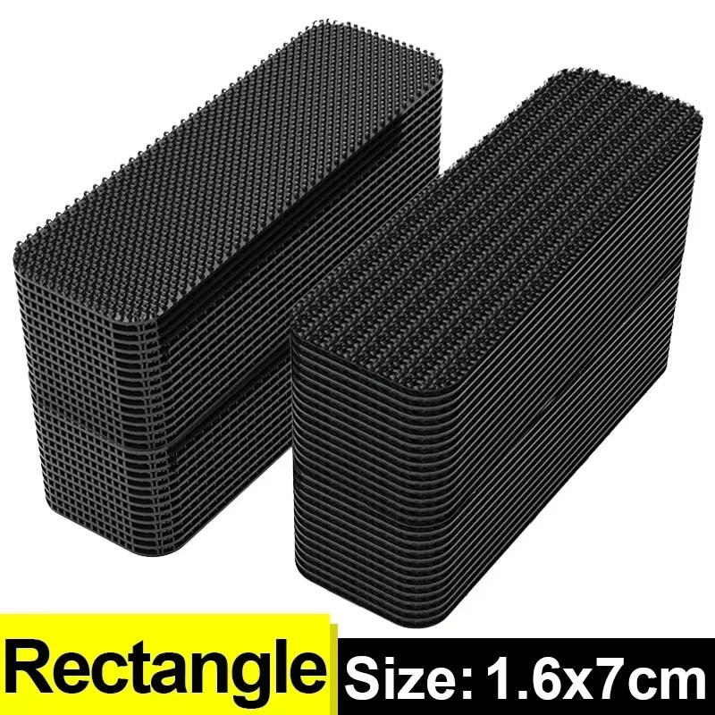 Car Double Faced Fixing Stickers for Carpet Pad Dashboard Mat High Adhesive Fixe