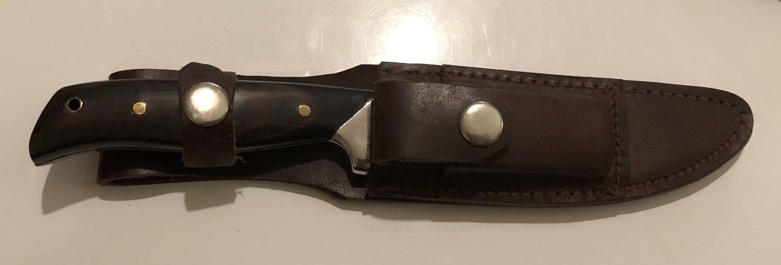 LCO Knife With Sheath and Secondary Knife