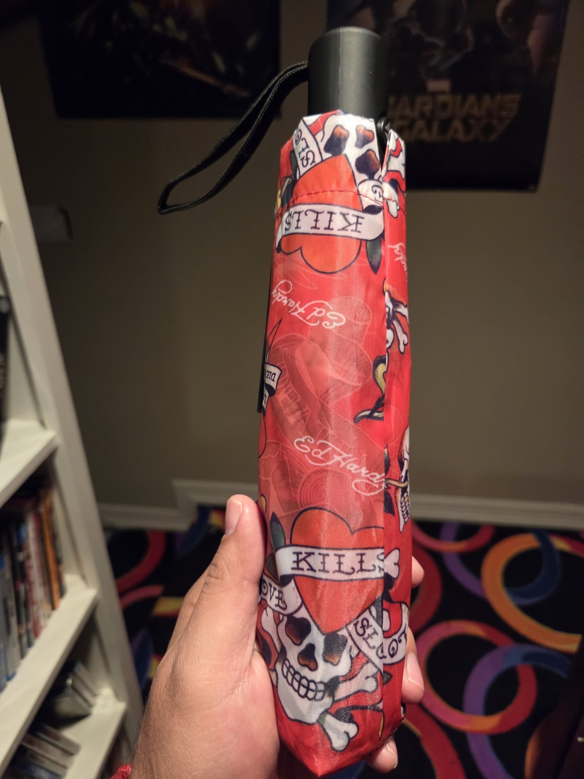 Ed Hardy 'Love Kills Slowly' Umbrella