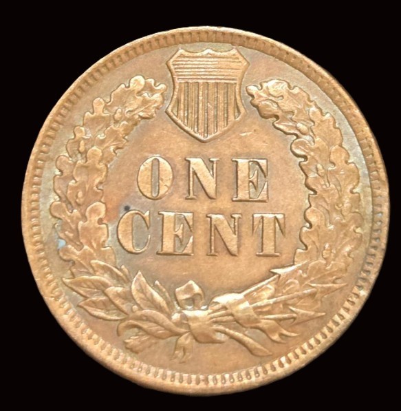 1900 Indian Head Cent - Uncirculated MS+Toned Specimen - FREE SHIPPING