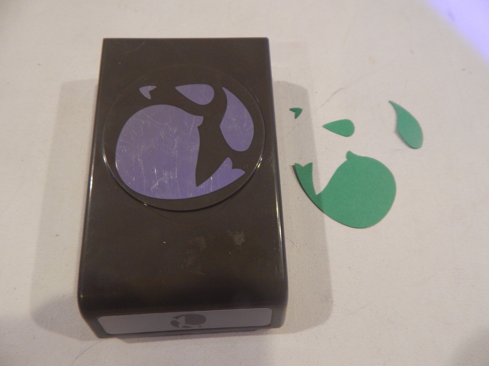 Stampin' Up! Whale Builder Punch Retired