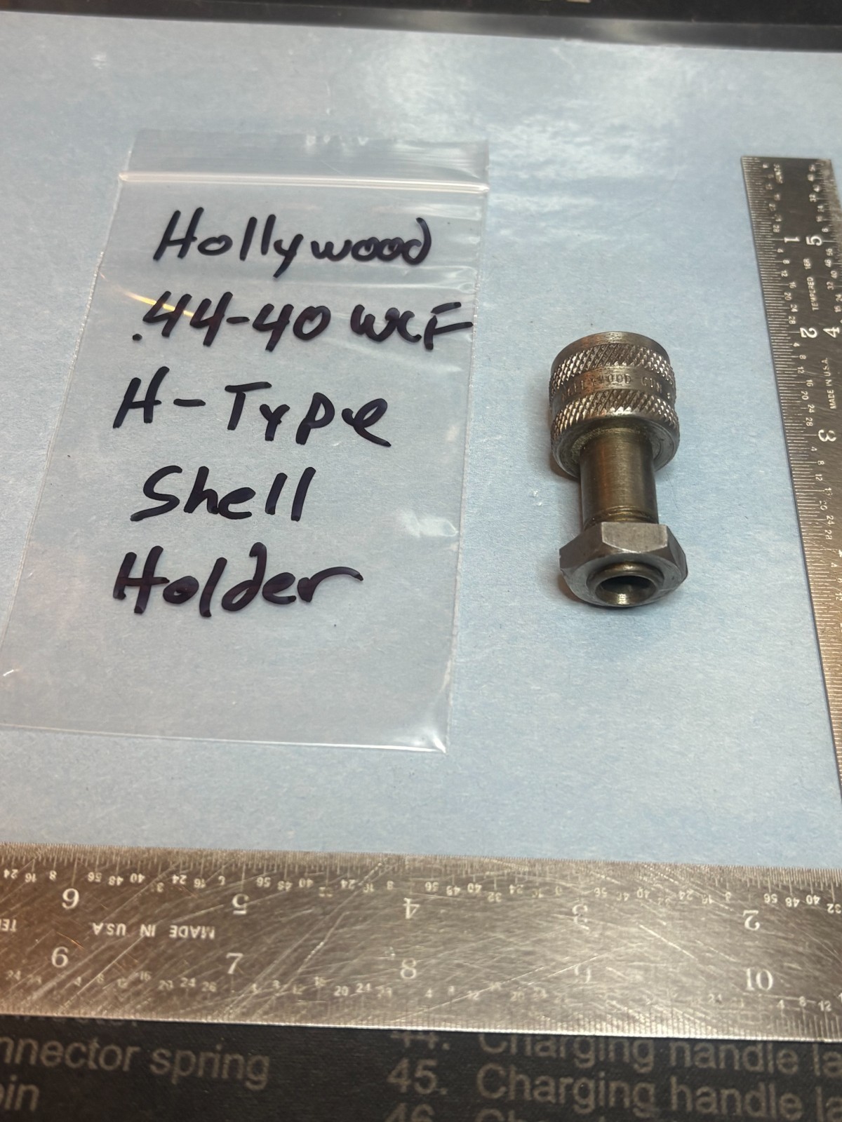 Hollywood .44-40 W.C.F. H-Type Shell Holder