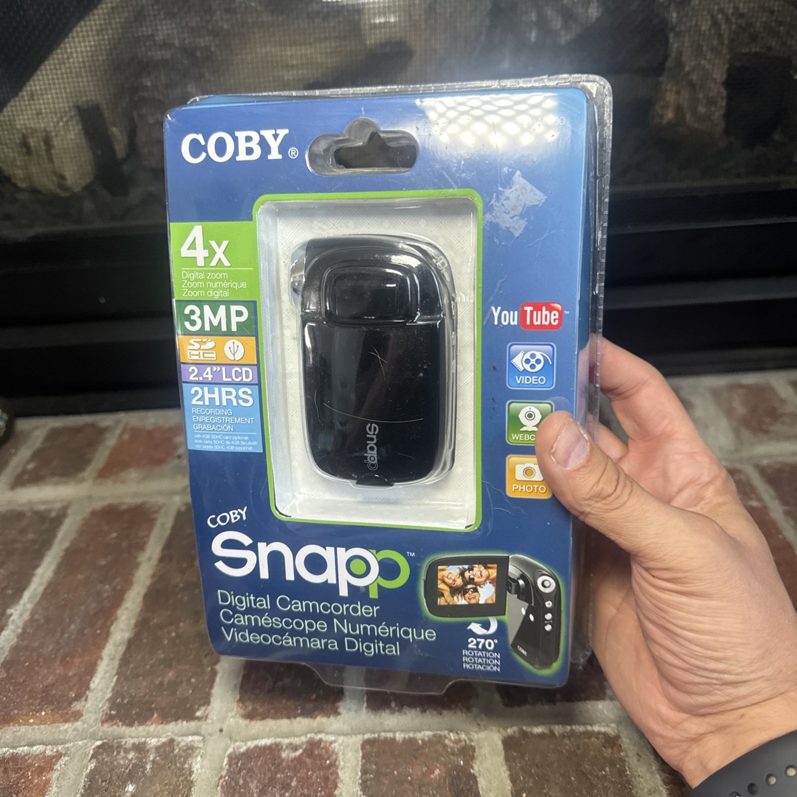 Brand New Coby Snapp Digital Camcorder CAM4000