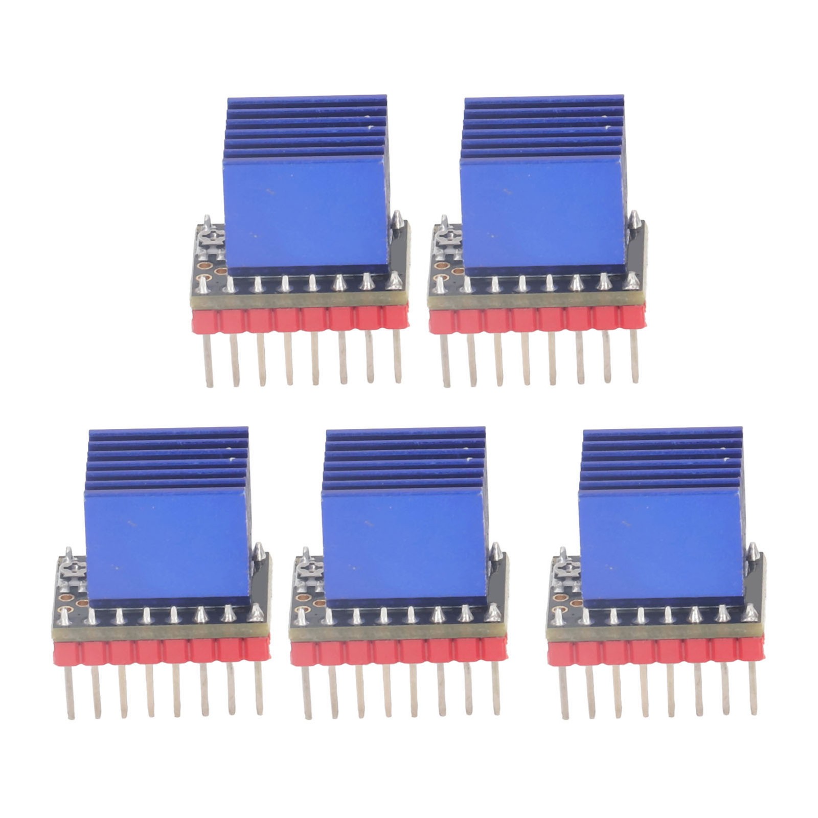 5 Sets Stepper Motor Driver Ultra Quiet Module For 3D Printers NEW