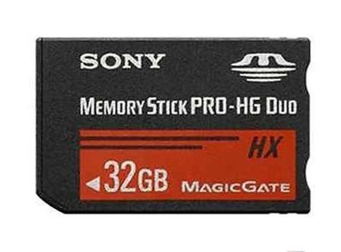 32GB Memory Stick MS PRO-HG Duo HX MagicGate MS Card adapter For SONY PSP Camera