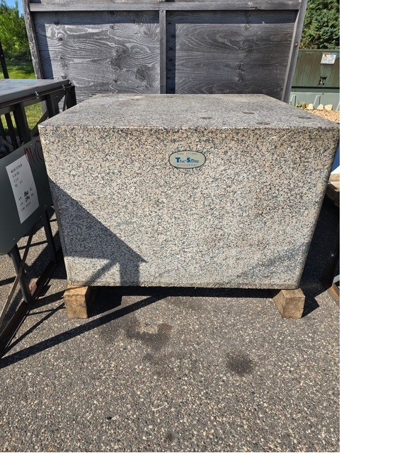 Tru-Stone Granite Inspection Surface Plate, 4' x 4' x 3'