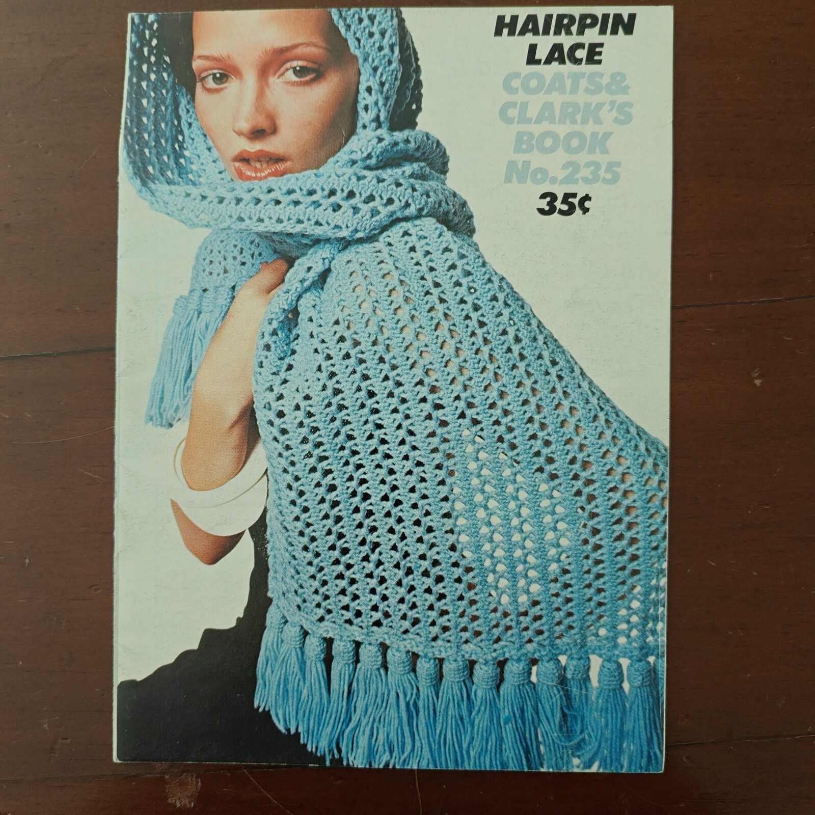 Hairpin Lace 🧶 Coats & Clark Book No. 235 Vintage Crochet Patterns (1974) ✨🌟💖