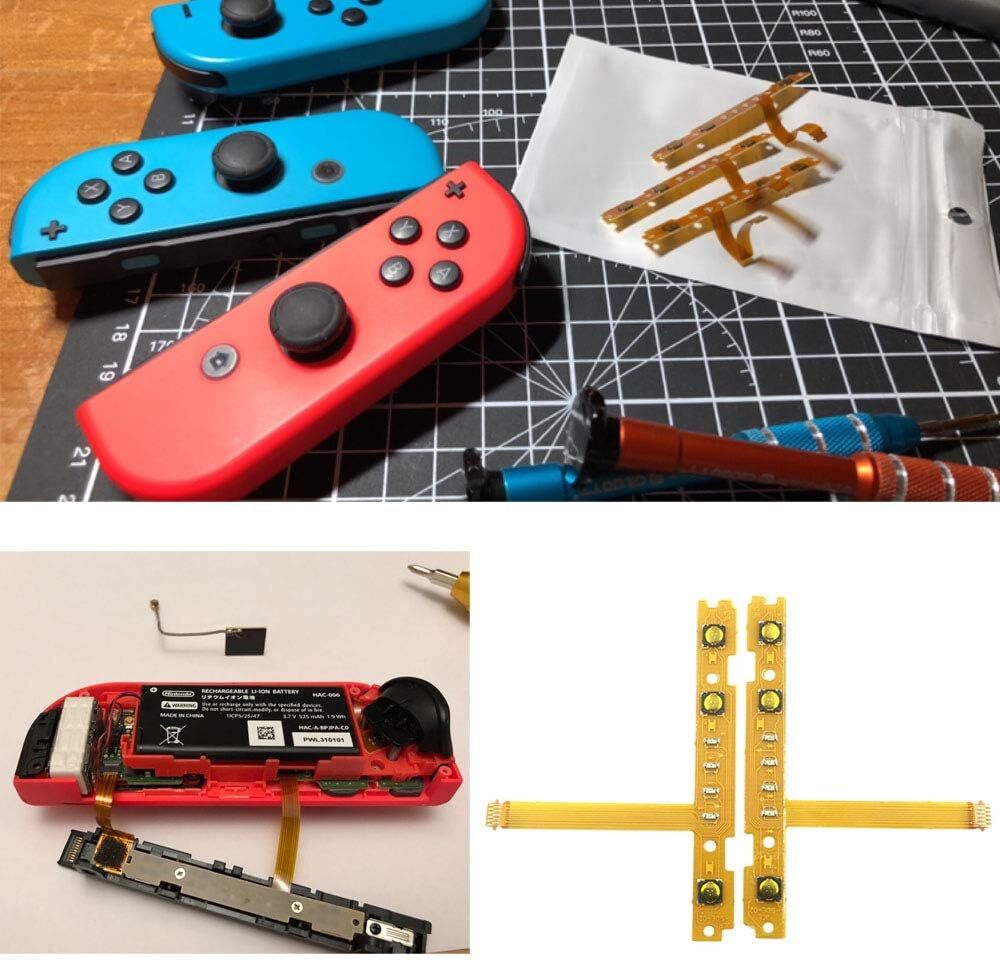 OEM L ZL ZR Button Ribbon Flex Cable Replacement Nintendo Switch Joy-Con joycon