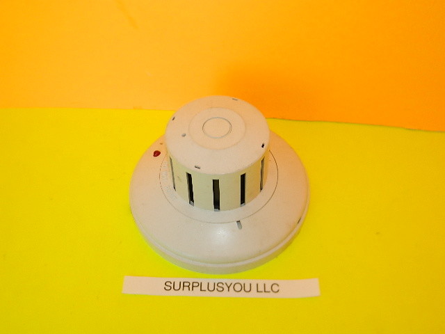 EST EDWARDS 6270B PHOTOELECTRIC SMOKE DETECTOR 24 DC FIRE ALARM