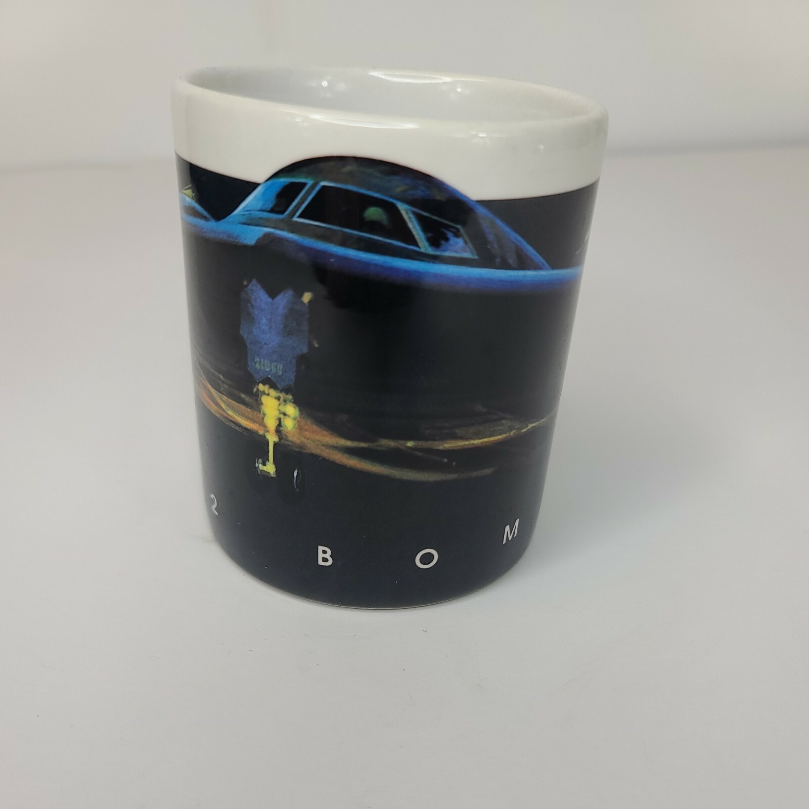 Vintage B2 Stealth Bomber Coffee Mug Cup 8 Oz B 2 Bomber