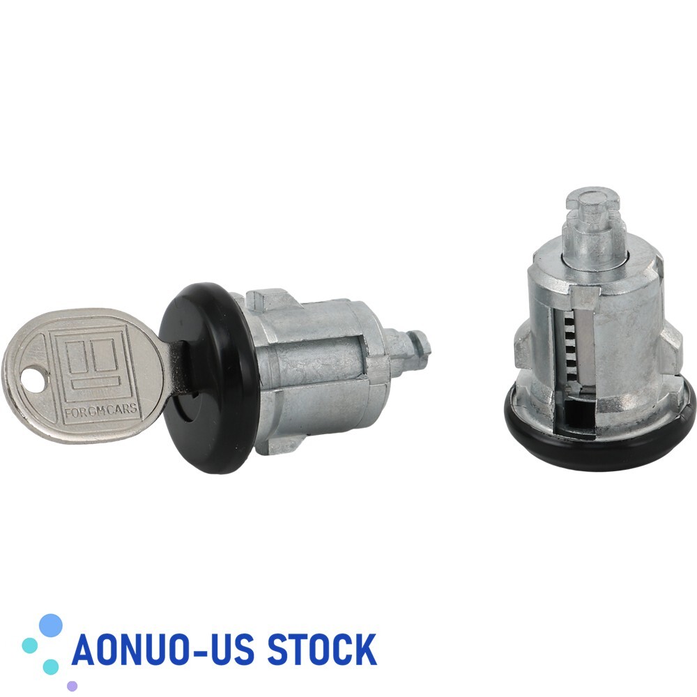 Doors & Hatch Lock Cylinder Set PY472 Fits For Camaro 1993-2002 Firebird