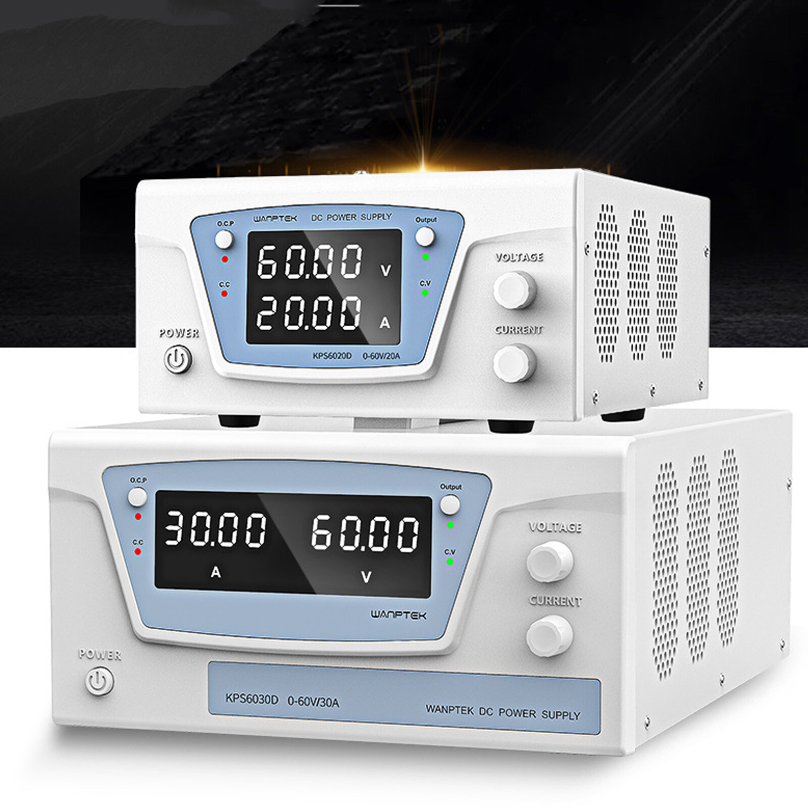 220V 15V 30V 60A 100A Lab Adjustable DC Power Supply Variable Bench Switching