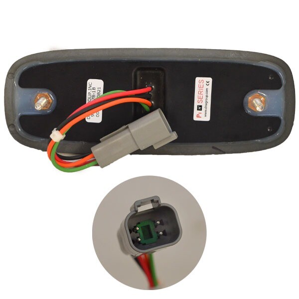 DNA Group Boat Push Button Panel 91YY6278-1B | Black Rubber