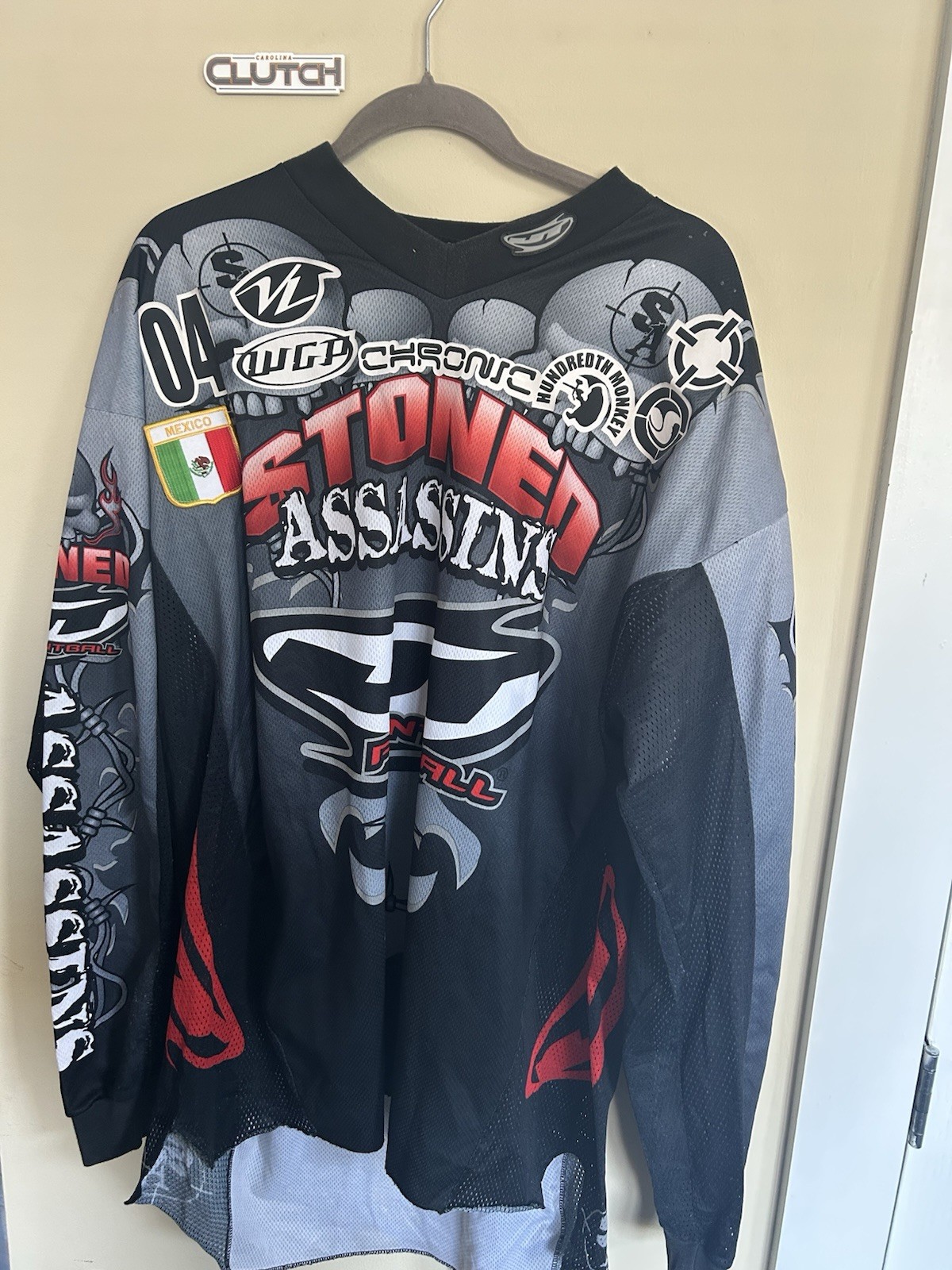 Stoned Assassins Paintball Jersey - XXL dynasty infamous heat jt hk Xsv Empire