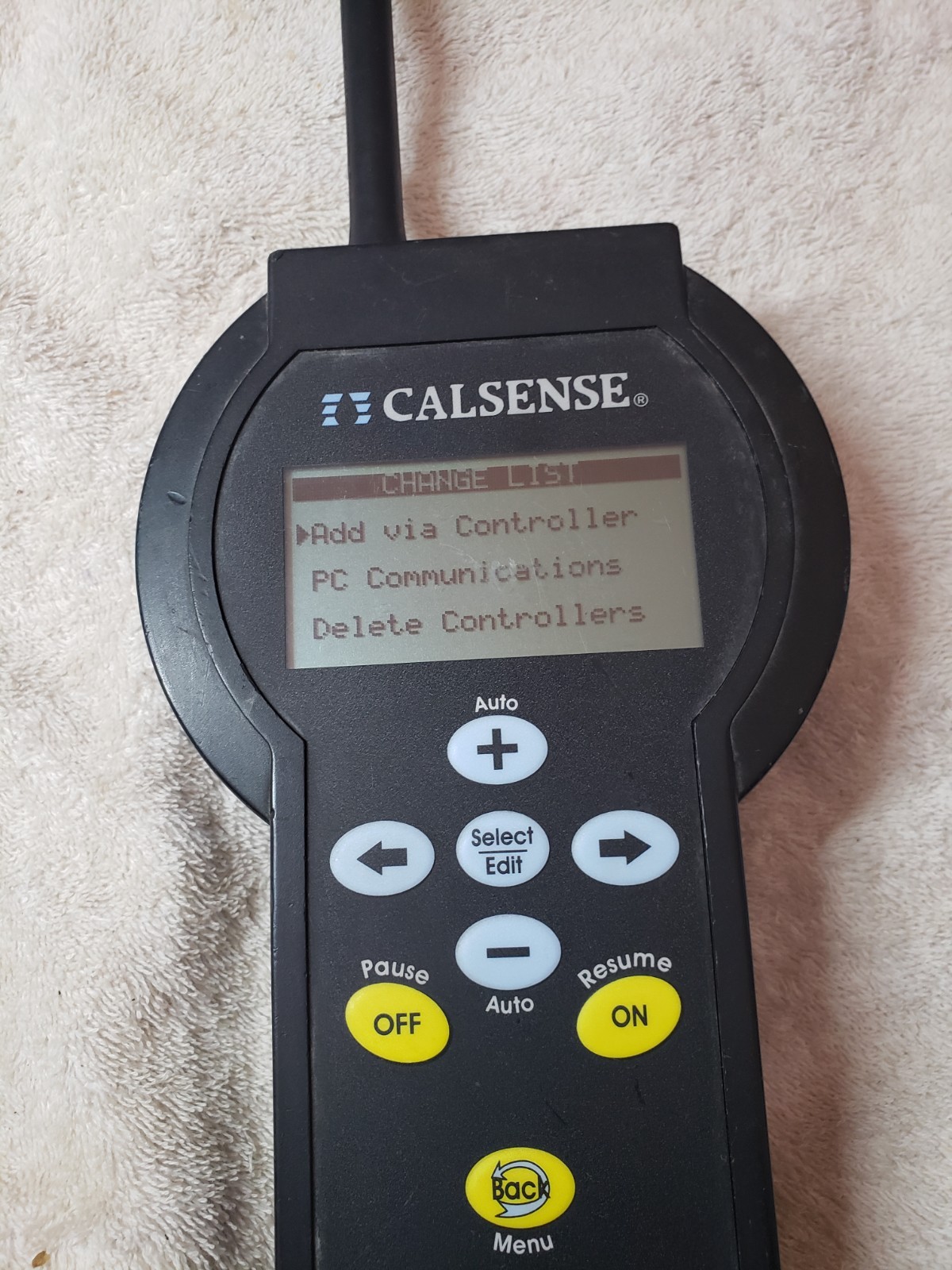 CALSENSE REMOTE SENSE HANDHELD RADIO REMOTE CONTROL