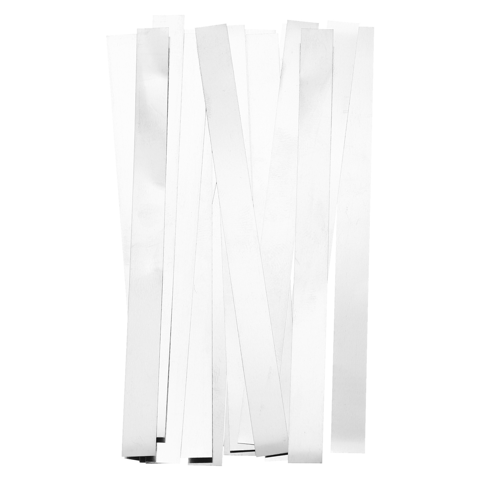Pure Nickel Strip 0.12mm x 7mm x 100mm for Battery Pack Spot Welding 20 Pcs